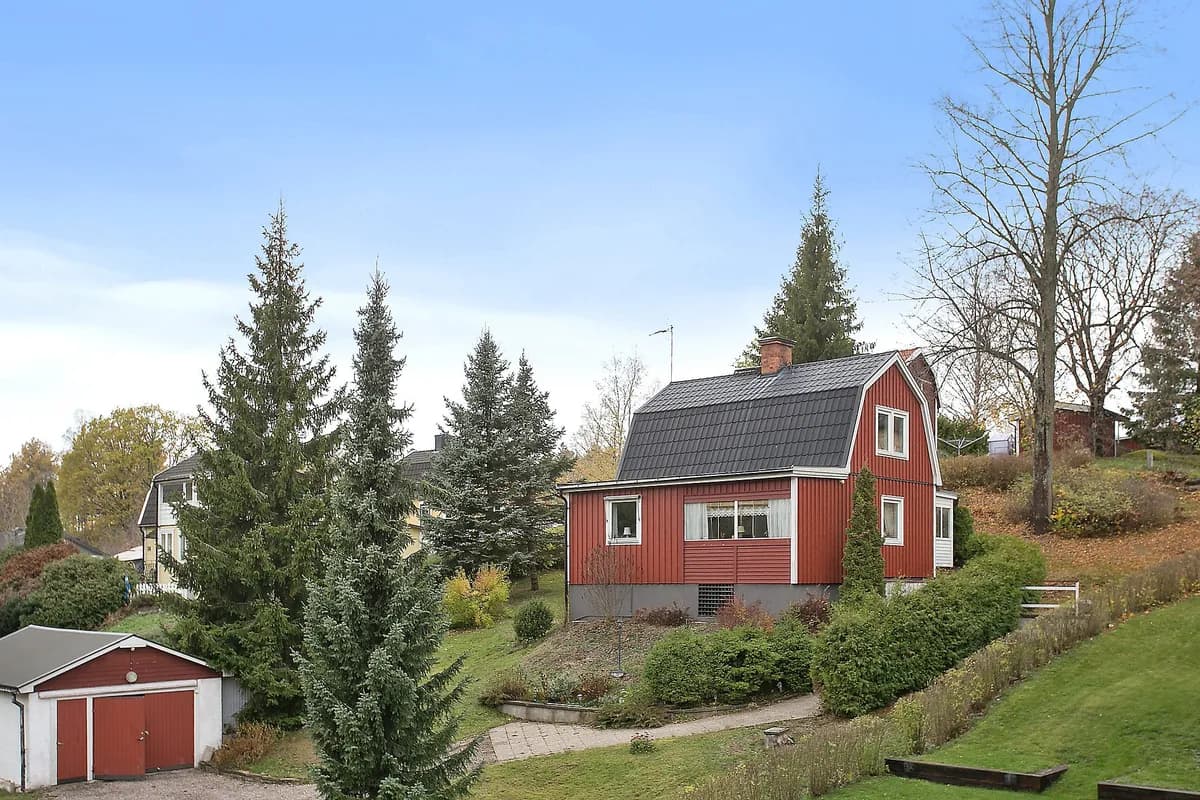 Linköpingsvägen i Finspång