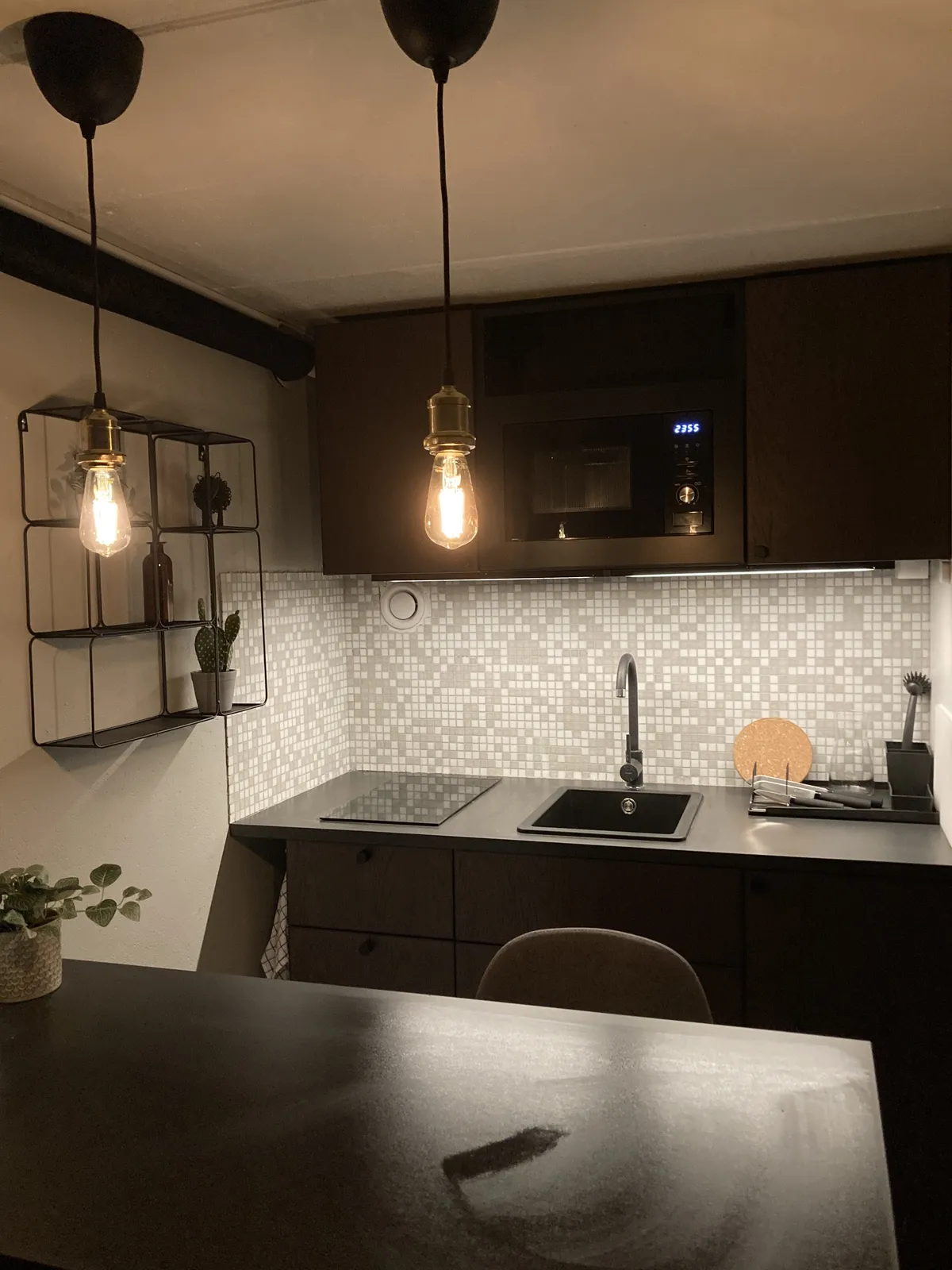 Högebjersvägen i Oxie