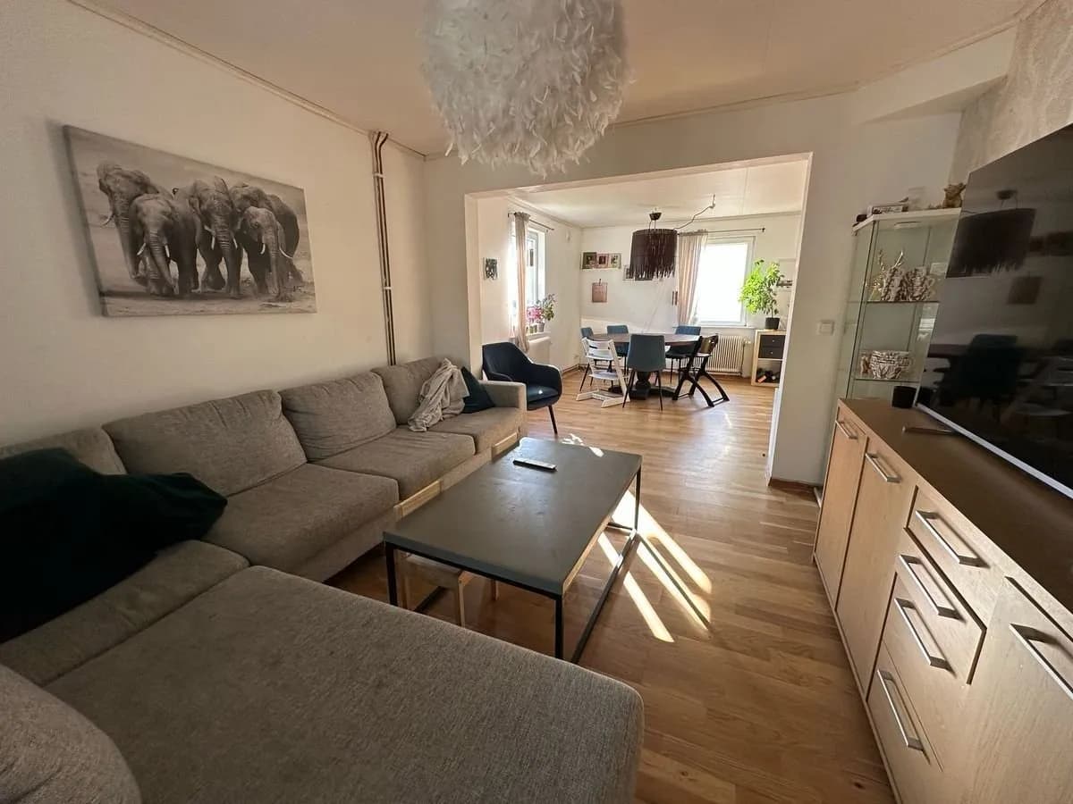 Ekebergsvägen i Getinge