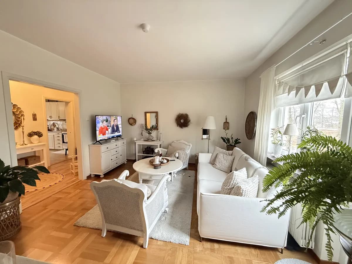 Ryttarböksvägen i Sölvesborg