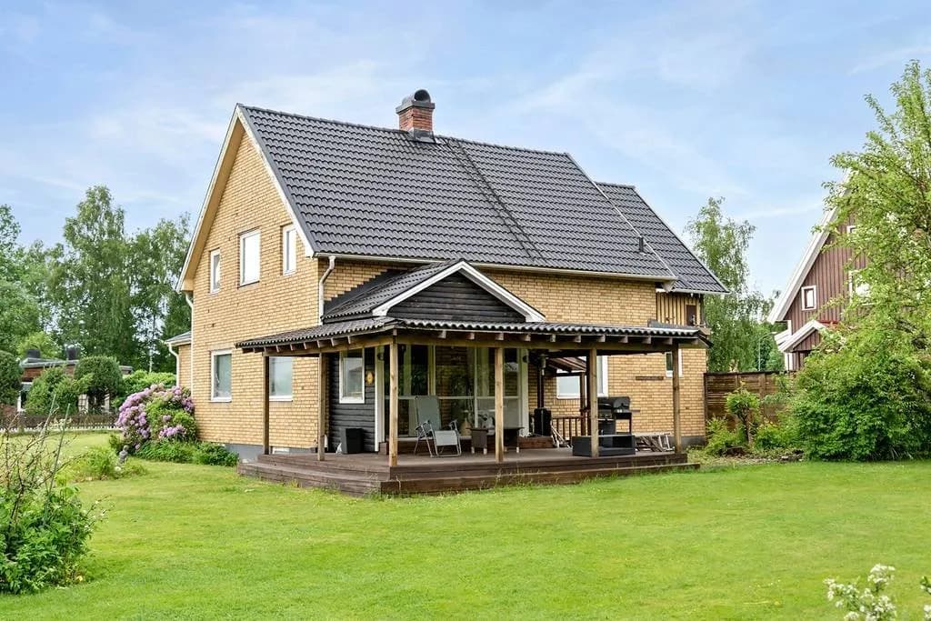 Alingsåsvägen i Herrljunga