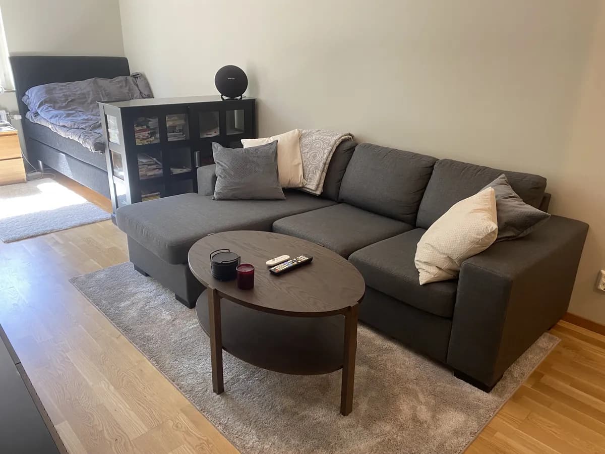 Bastuhagsvägen i Enskede