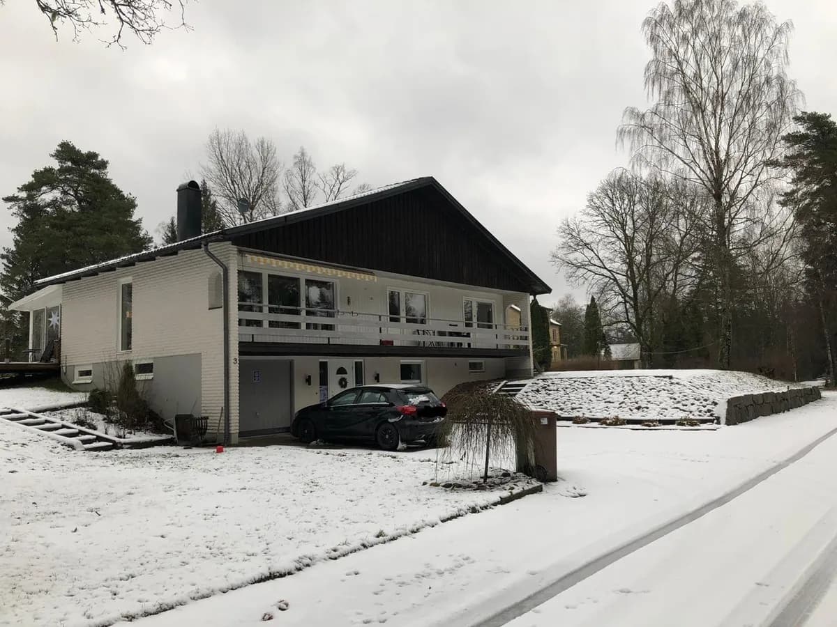 Sturehillsvägen i Ambjornarp