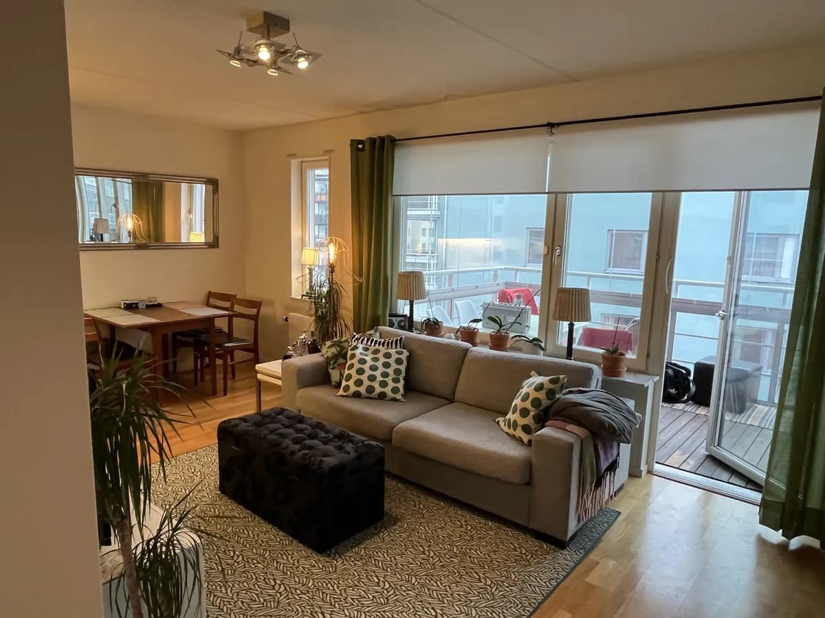 Hållövägen i Enskededalen