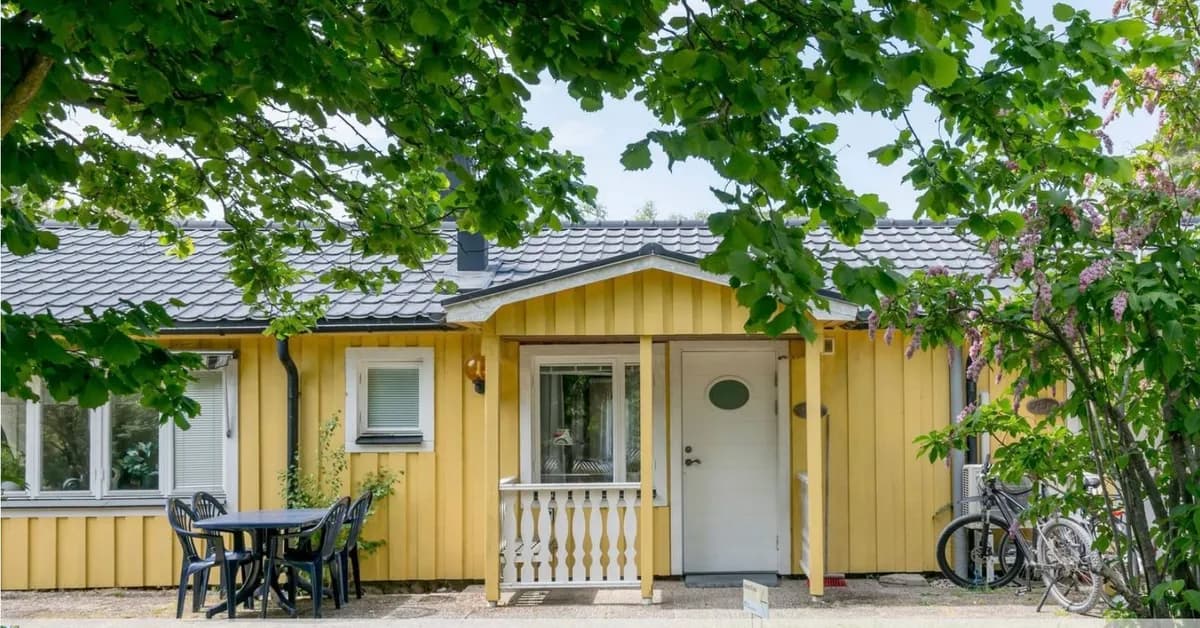 Lummelundsväg i Visby