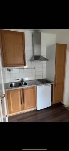 Stadsportsgatan i Karlshamn