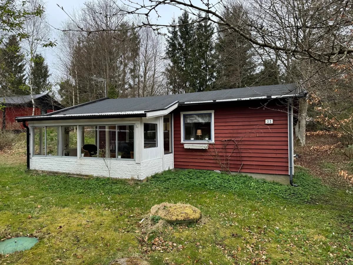 Fundersed björkvägen i Hörby