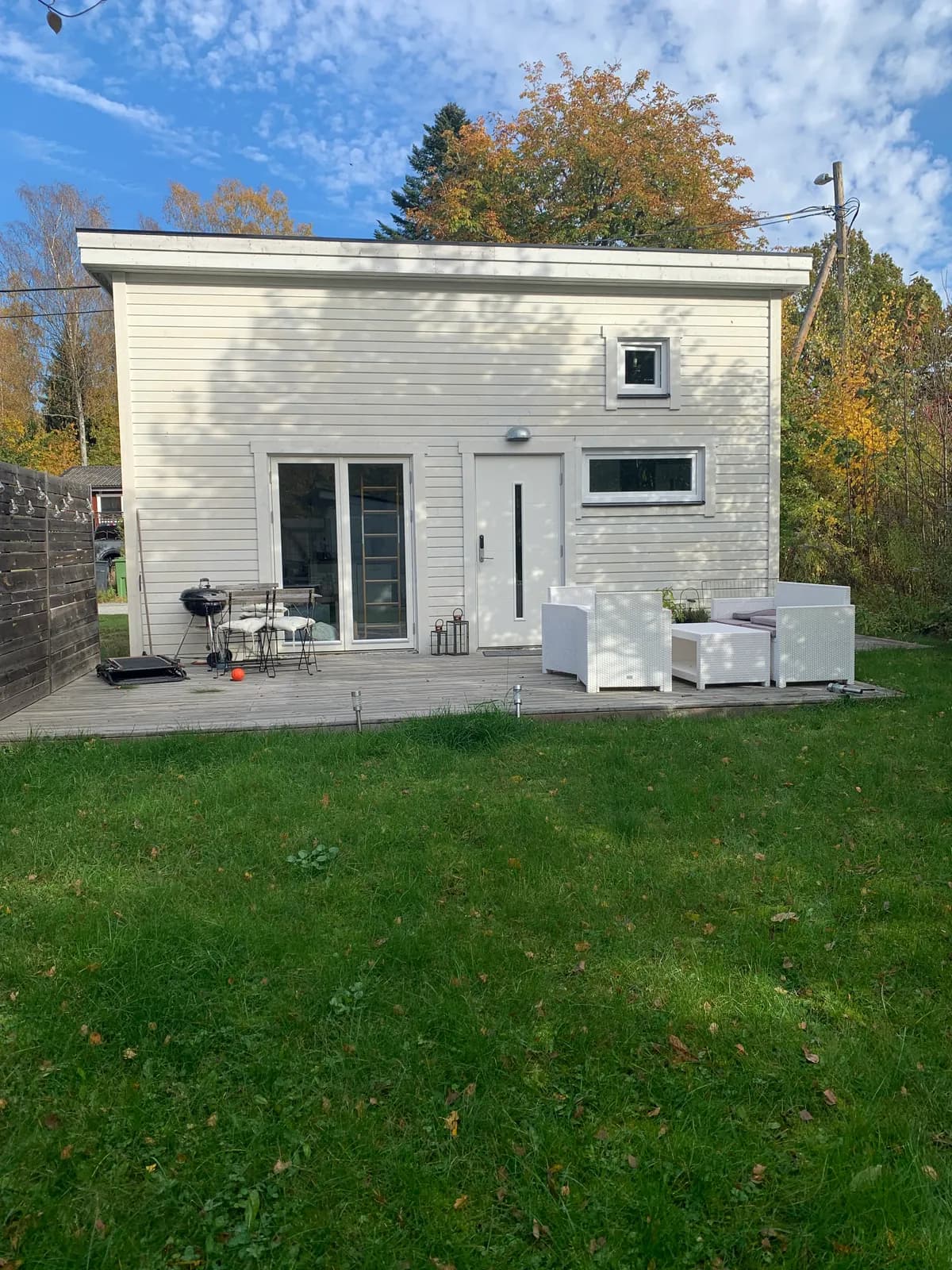 Enstavägen i Uttran