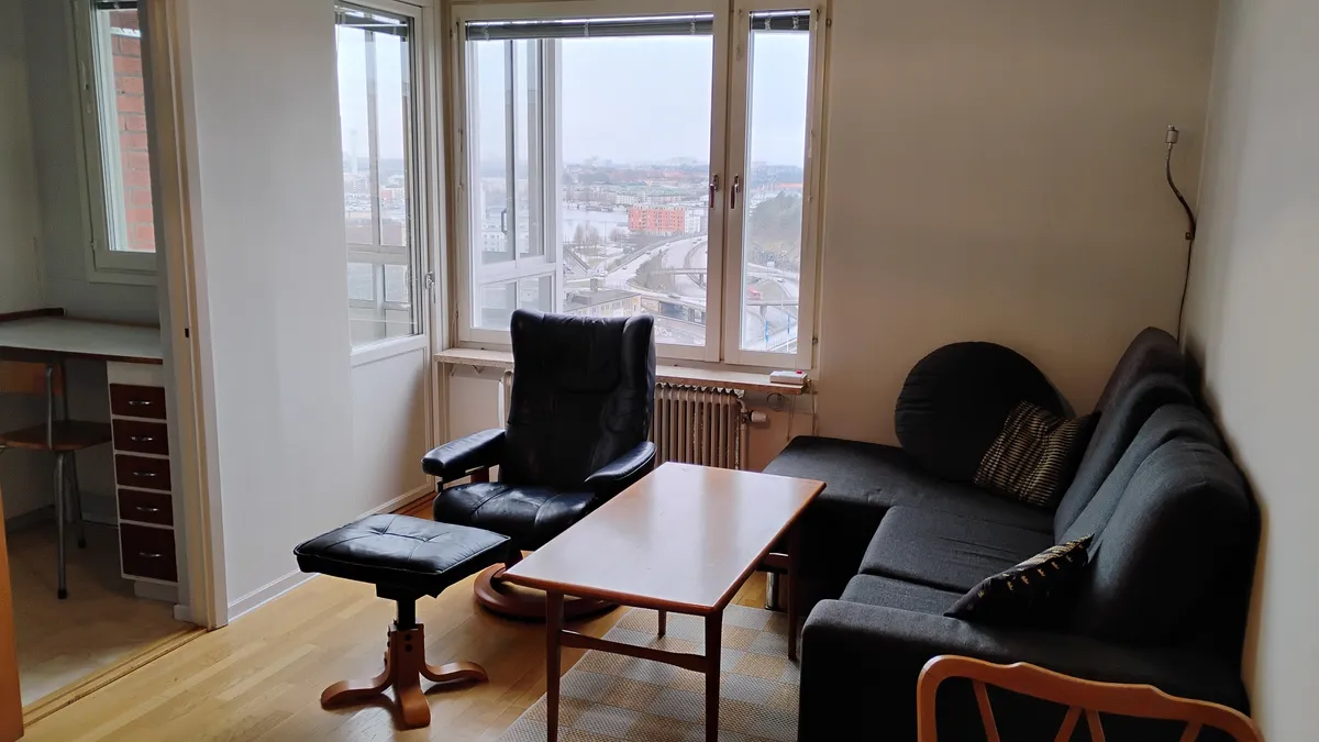 Alphyddevägen i Nacka