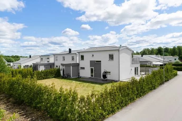 Hallonvägen i Älmhult