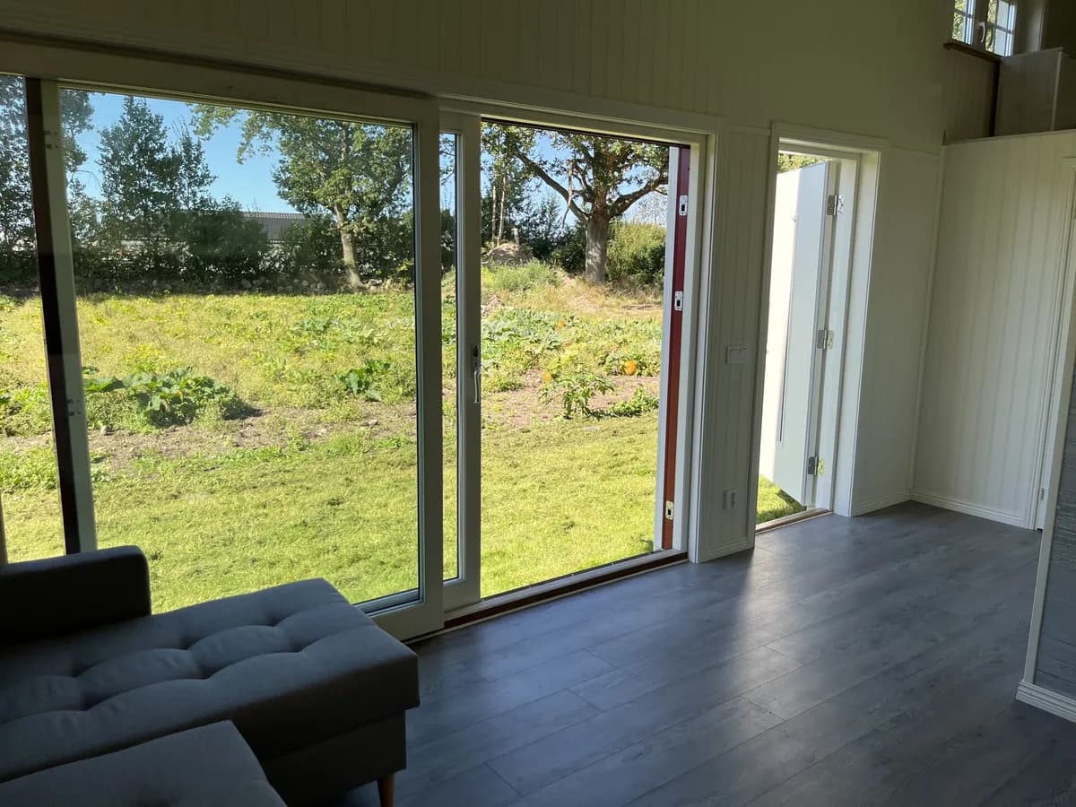 Svedbergavägen i Allerum