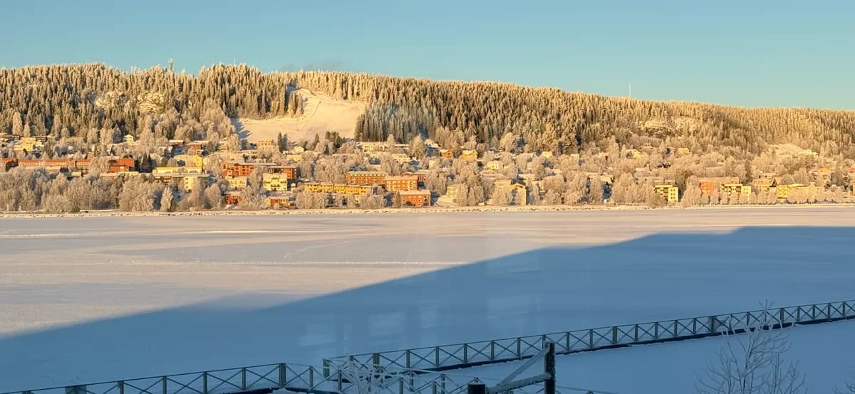 Storsjöstråket i Östersund