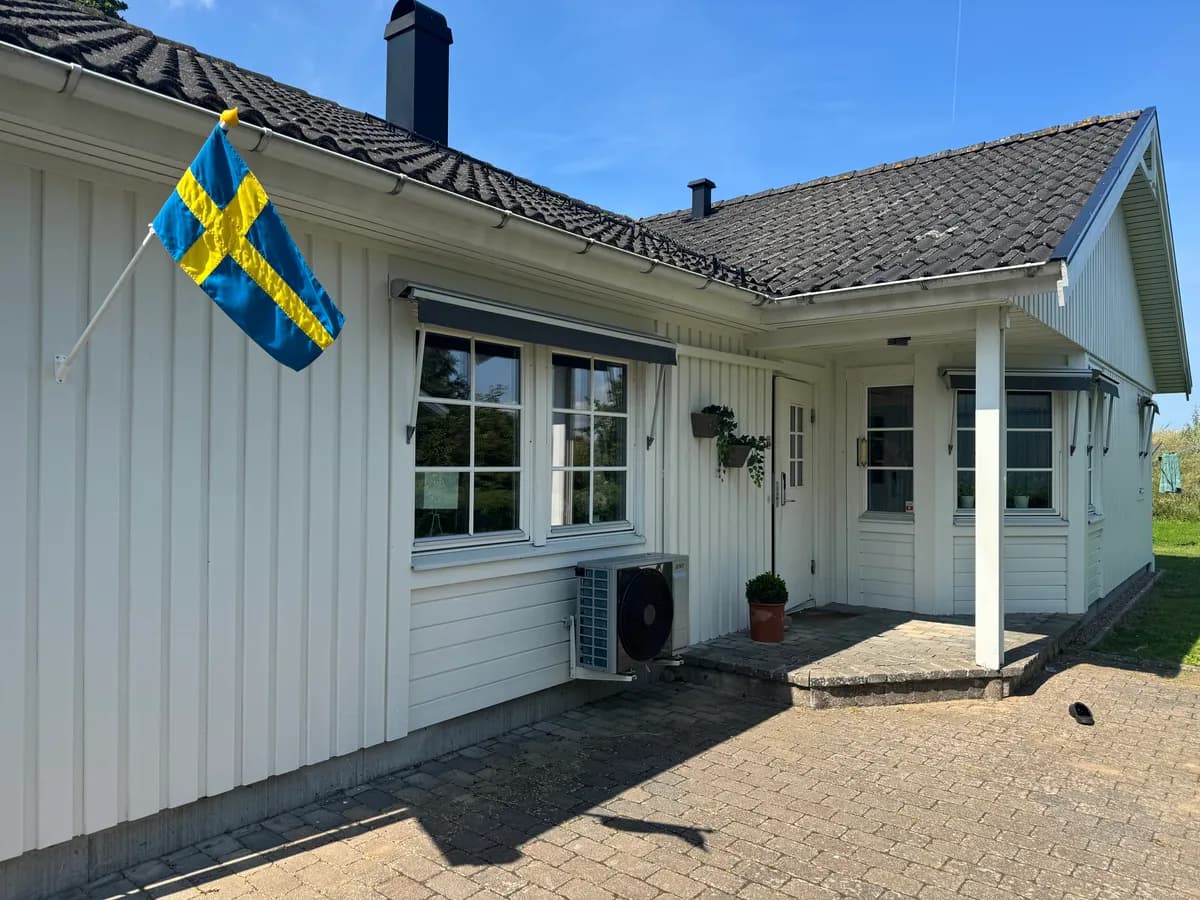 Morkullevägen i Haverdal