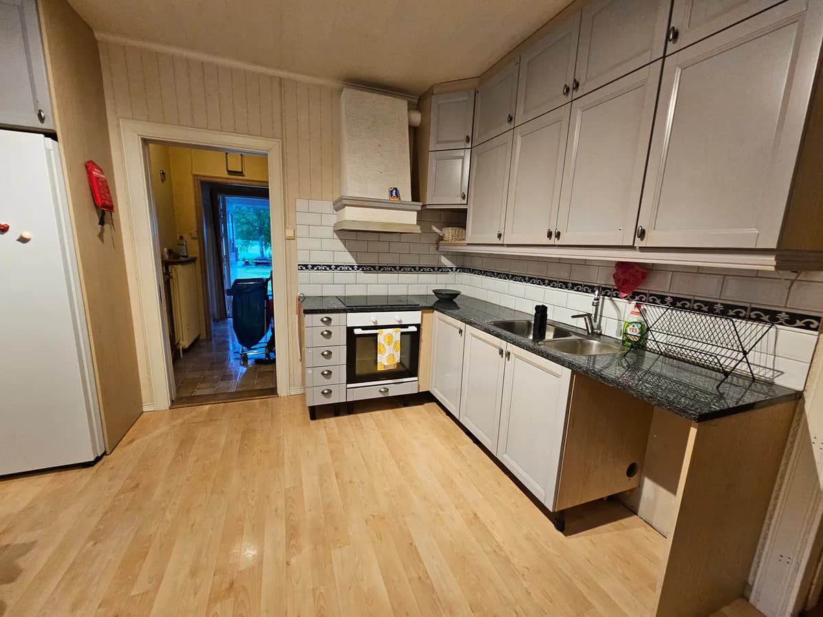 Långbergsvägen i Boden