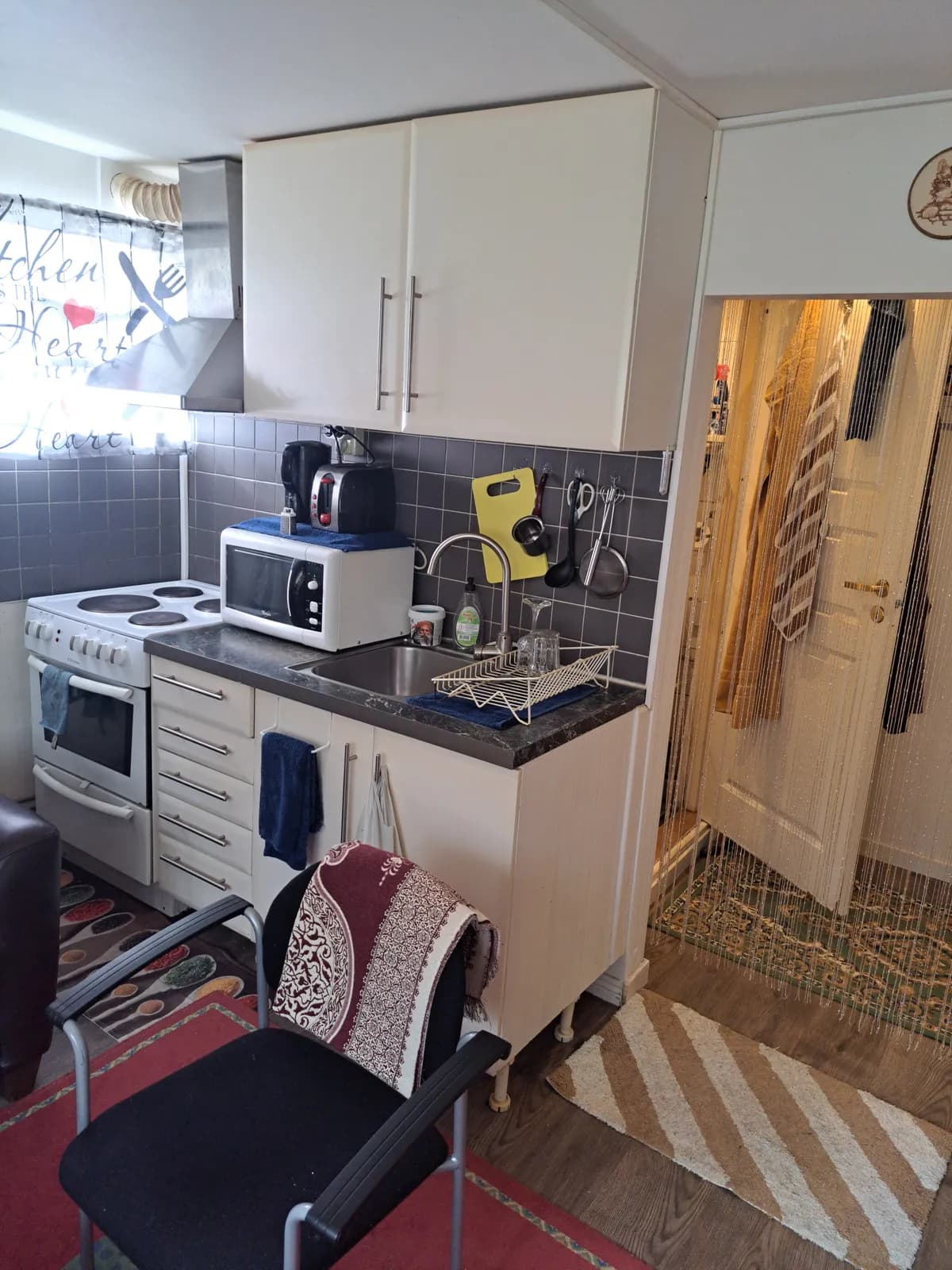 Varbergsvägen i Viskafors