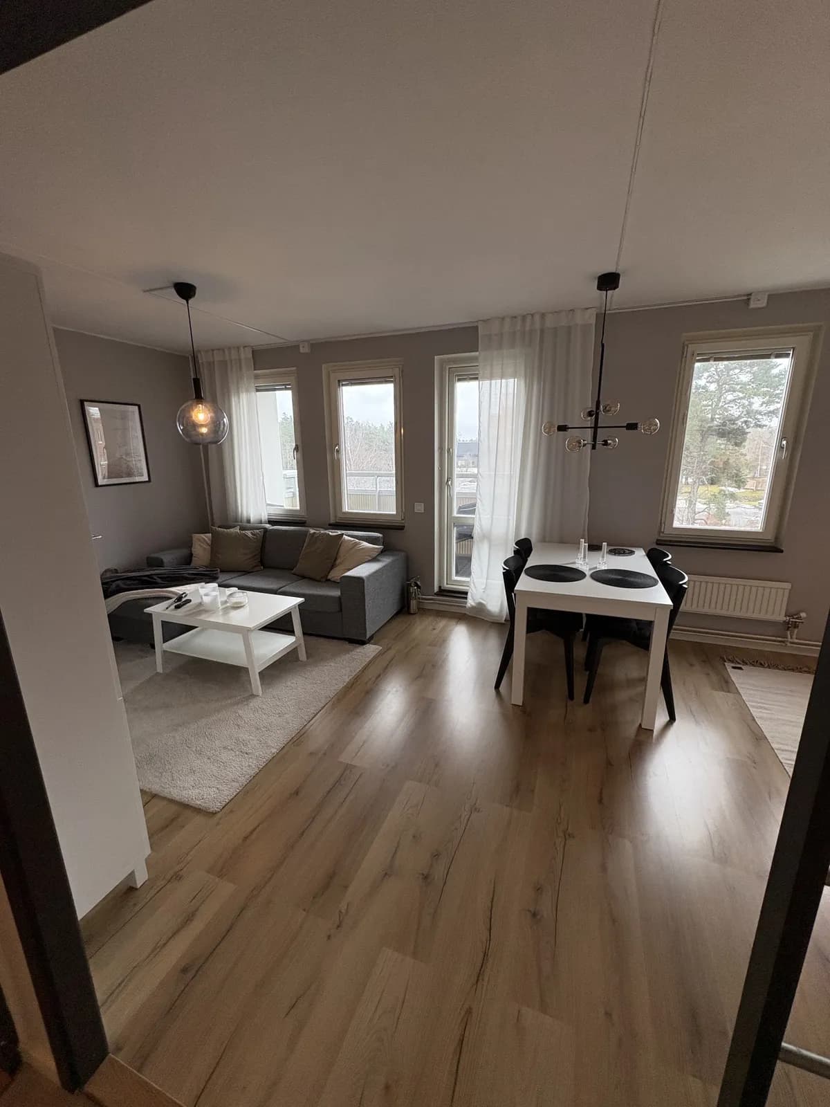 Skarpövägen i Saltsjö-boo