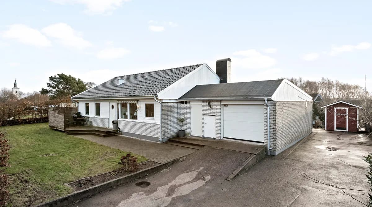 Träslövsvägen i Varberg