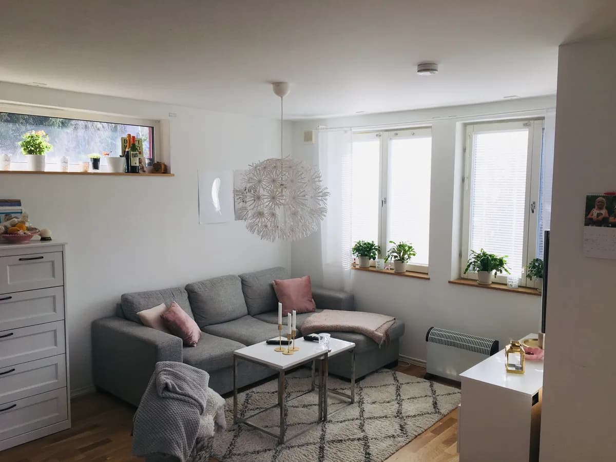 Bondevägen i Trångsund