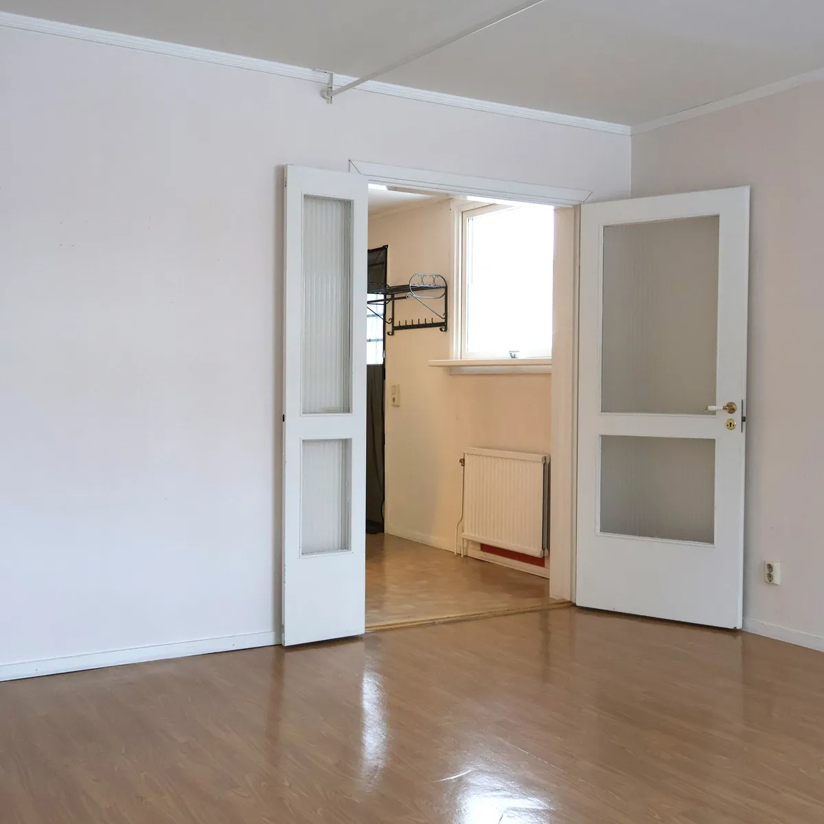 Västra Villagatan i Hofors