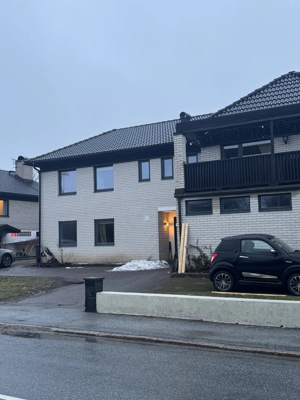 Gamla landsvägen i Sigtuna