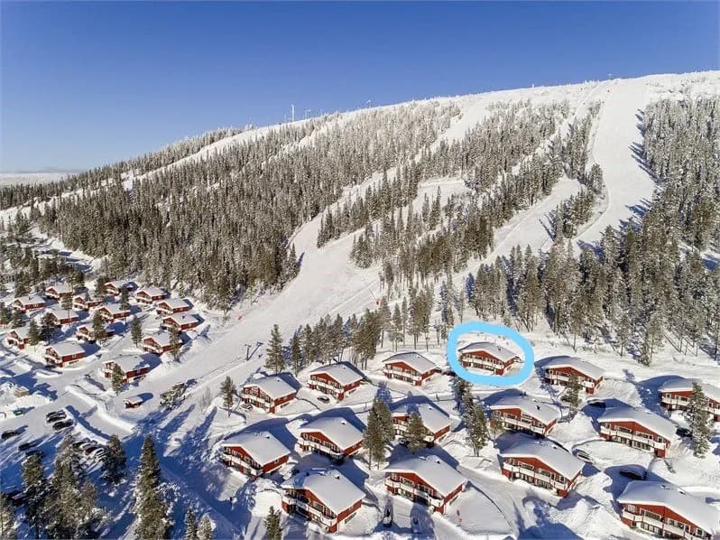 Röda Byn i Sälen
