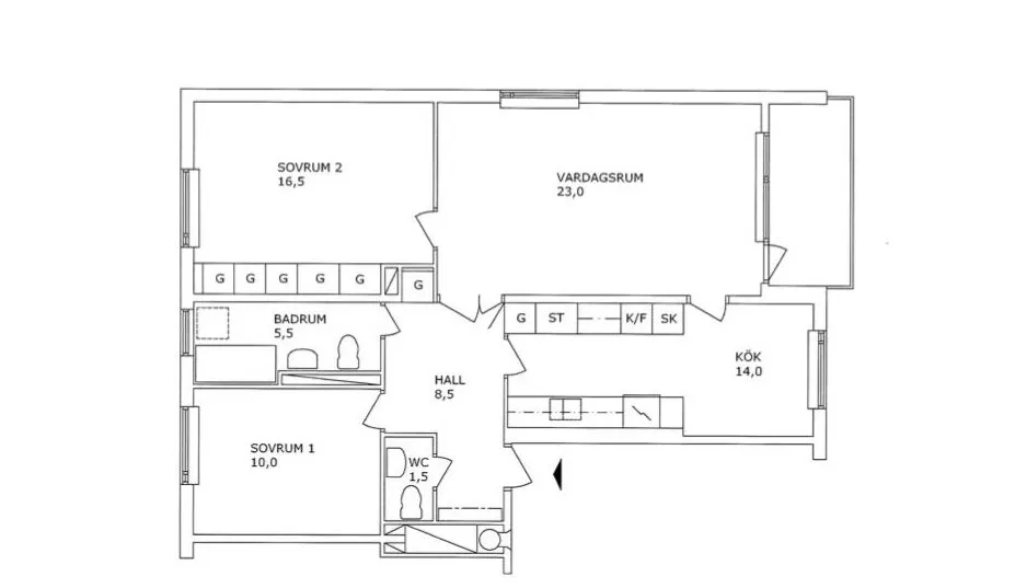 Alhagsvägen i Norsborg