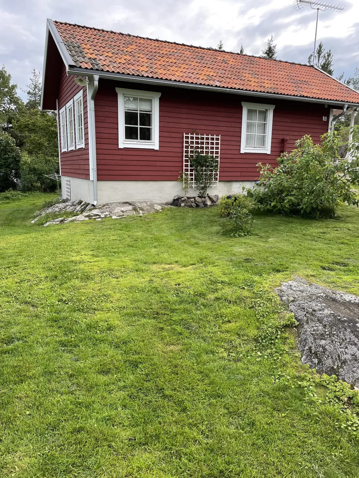 Dalsalavägen i Värmdö