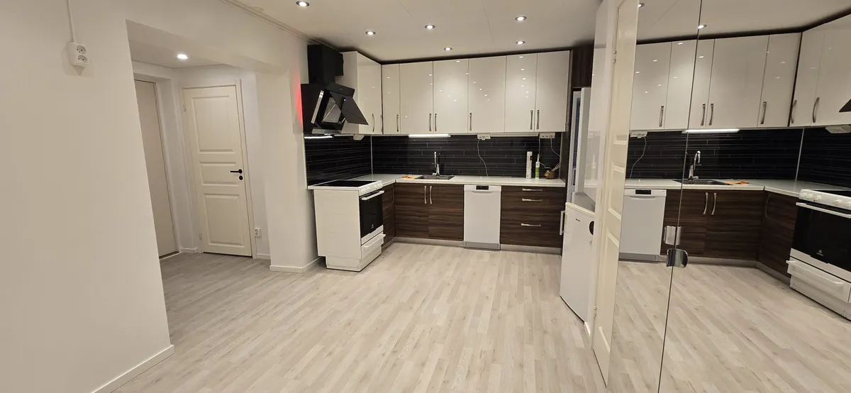 Sandbäcksvägen i Mariestad