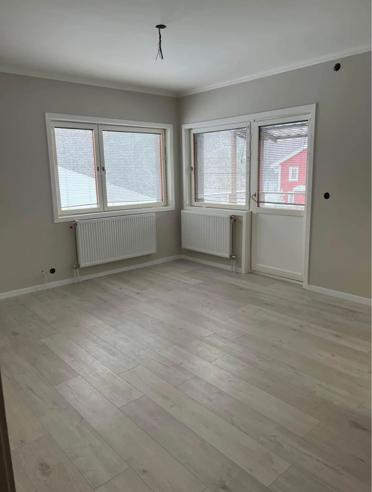 Skogvaktarvägen i Segeltorp