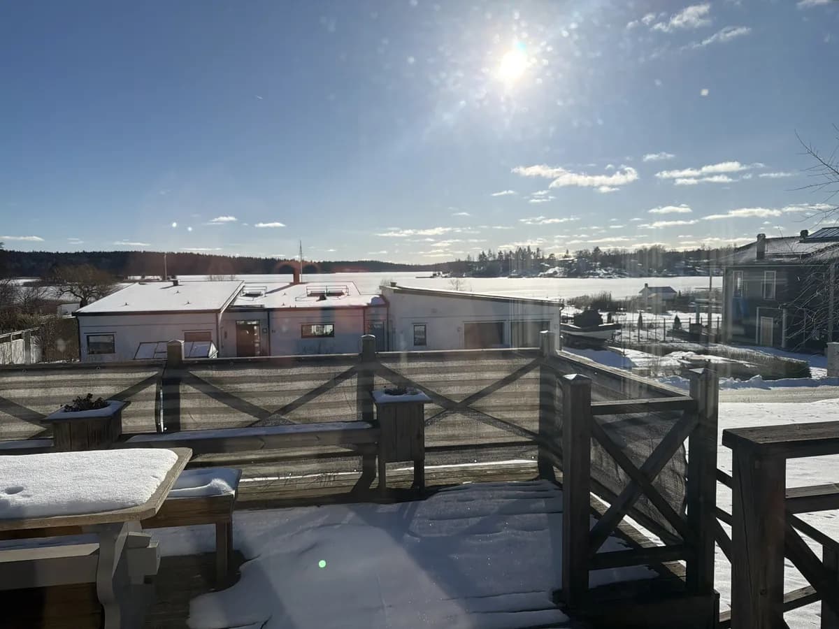 Lindgårdsvägen i Åkersberga