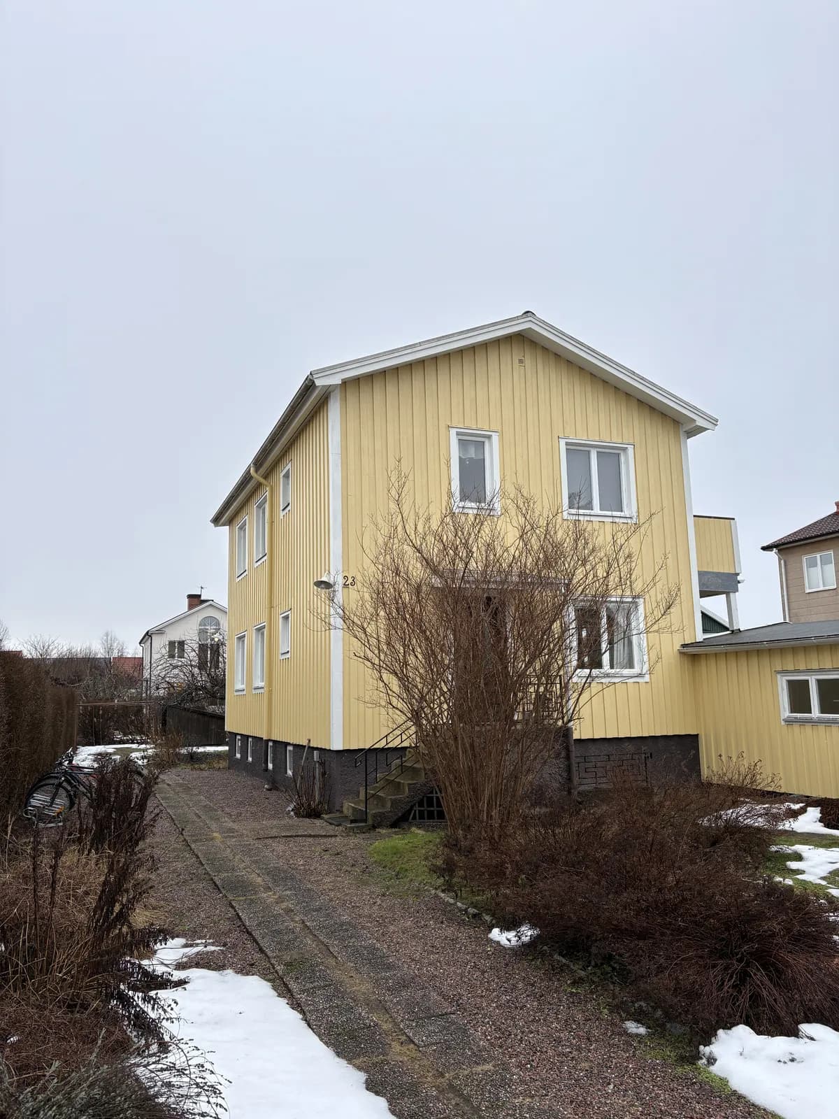 Anundsgatan i Uppsala