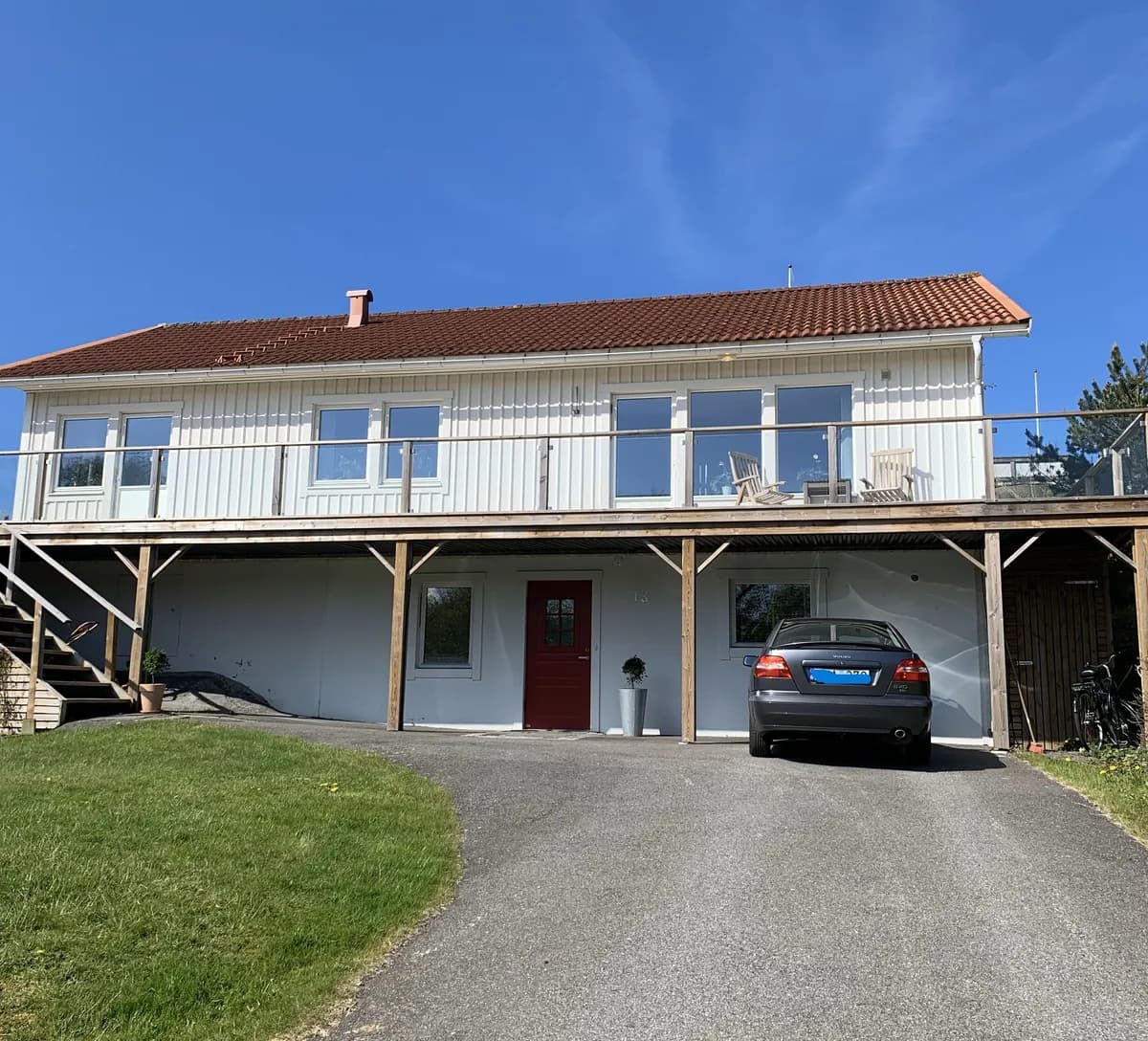 Styrljusvägen i Torslanda