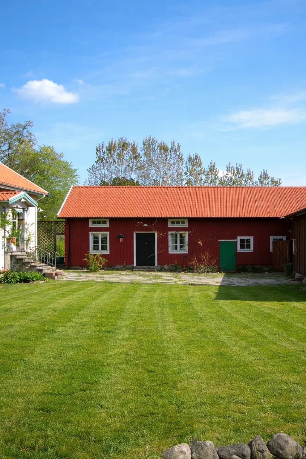 Norra Torpavägen i Fjärås