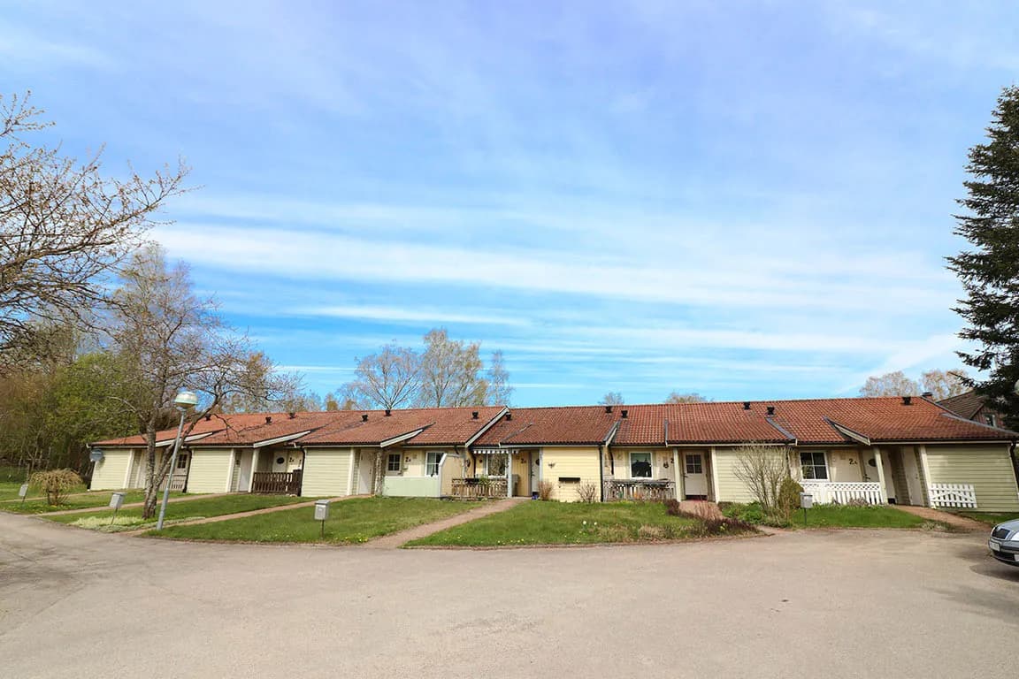 Barkarevägen i Åsljunga