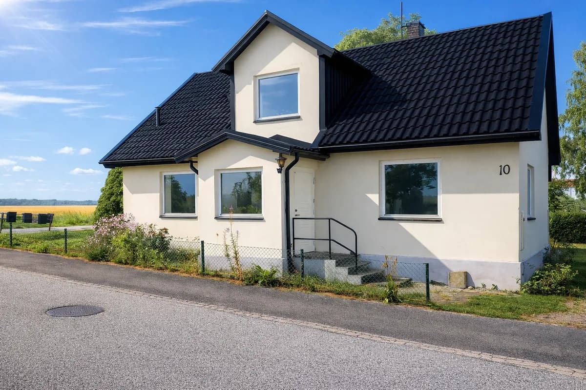 Rågvägen i Höör