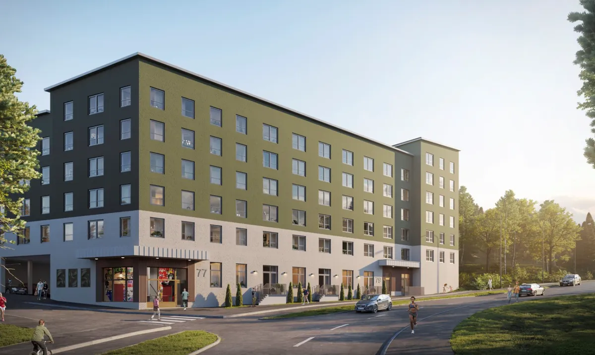 Vårbergsvägen i Skärholmen