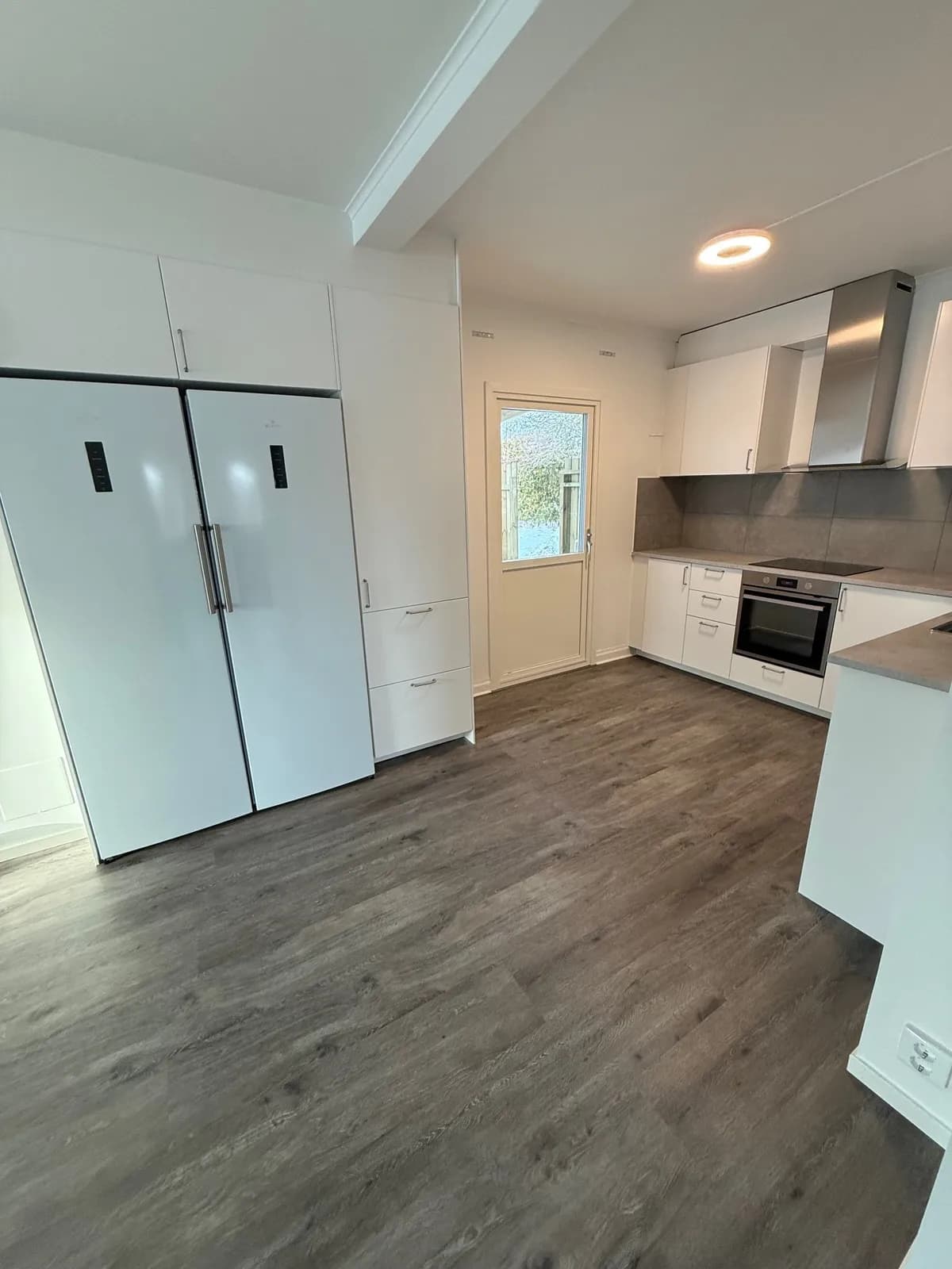 Kockumsvägen i Kallinge