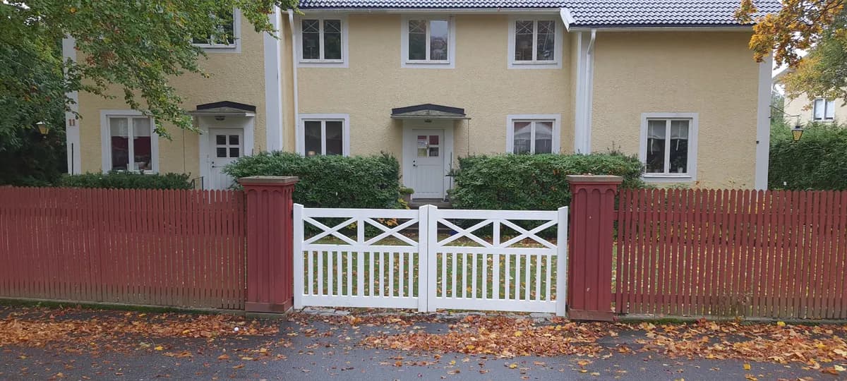 Järnvägsgatan i Torshälla