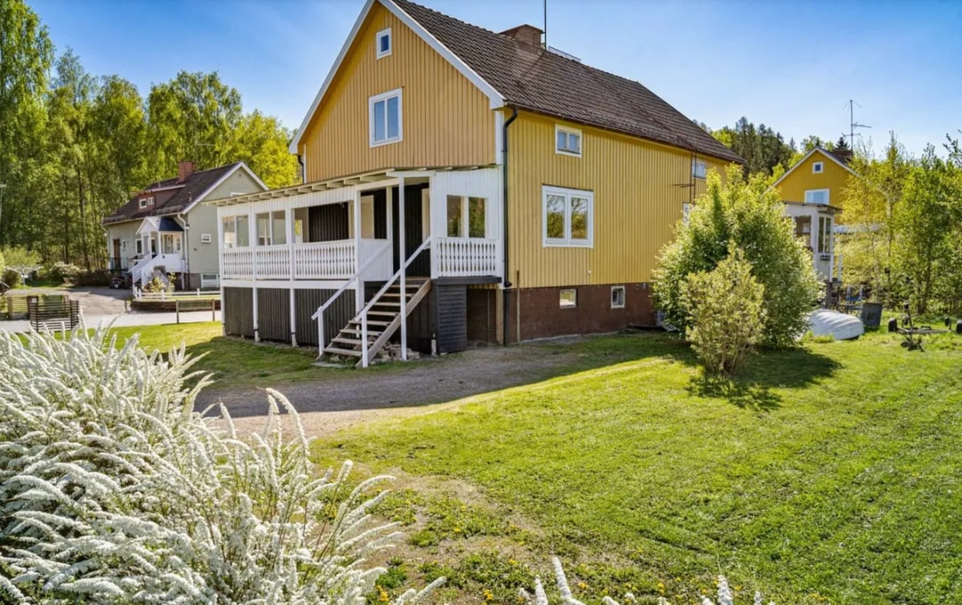 Övre Älvgårdsvägen i Karlskoga