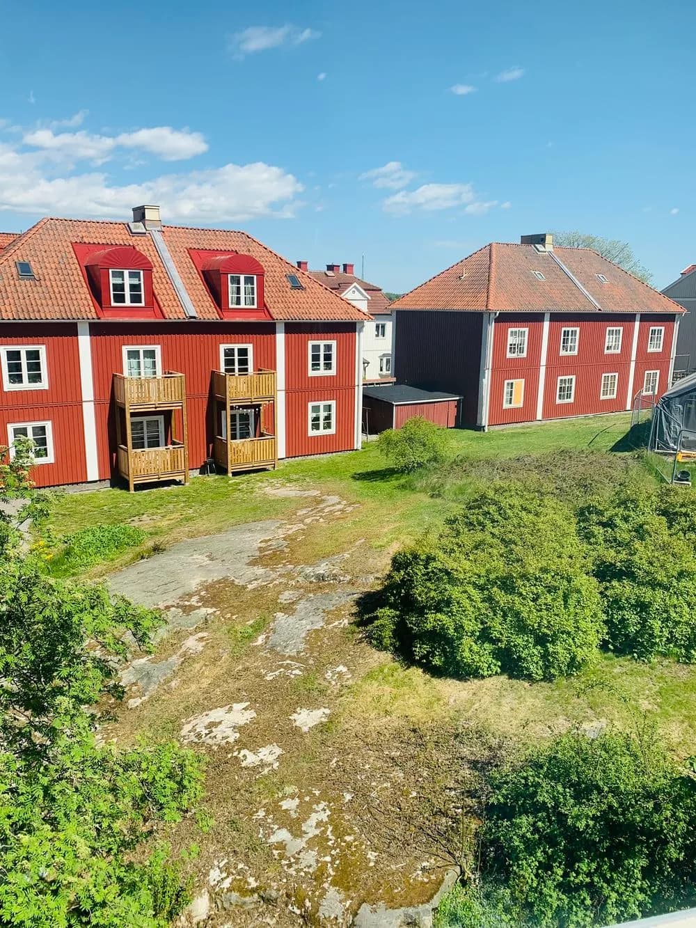 Trossögatan i Karlskrona