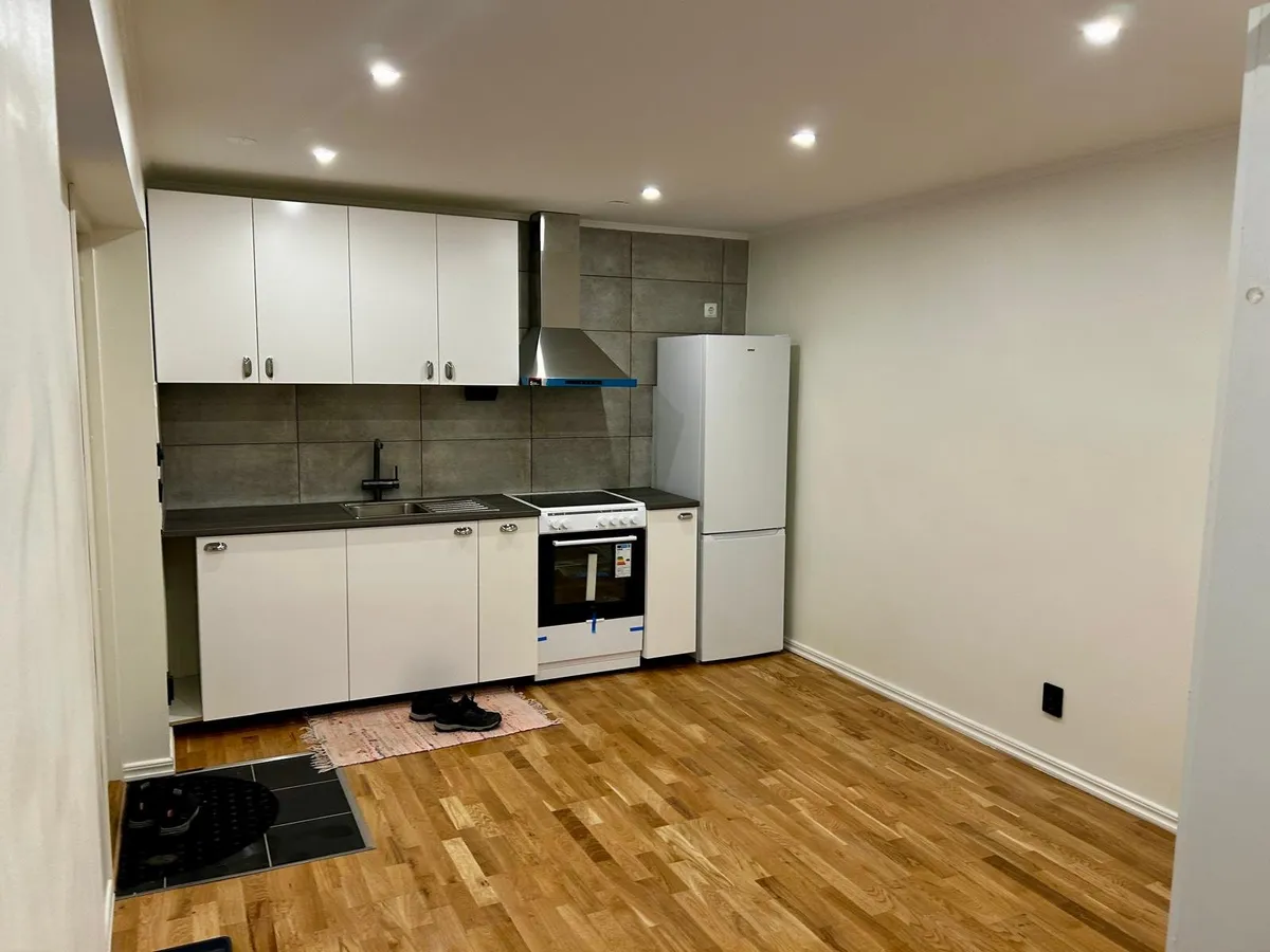 Näverstigen i Tumba