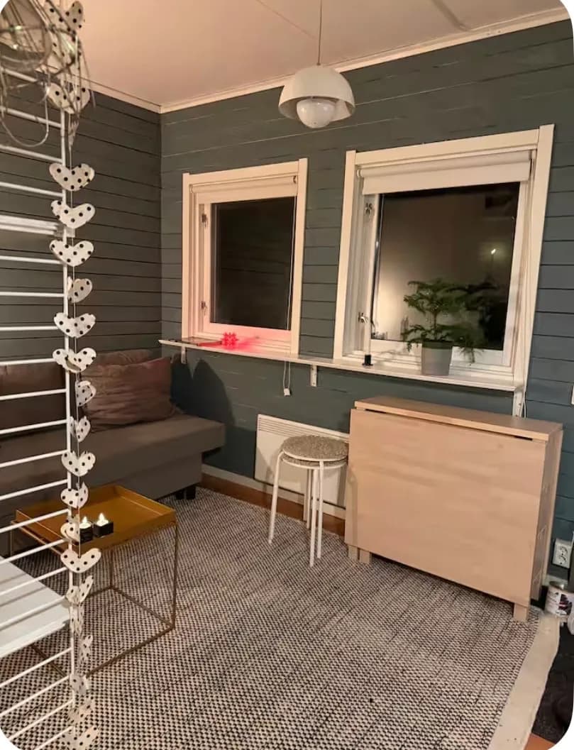 Katrinelundsvägen i Duved