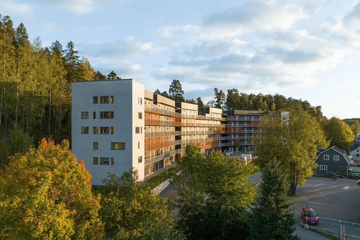 Bergfotsvägen i Tumba