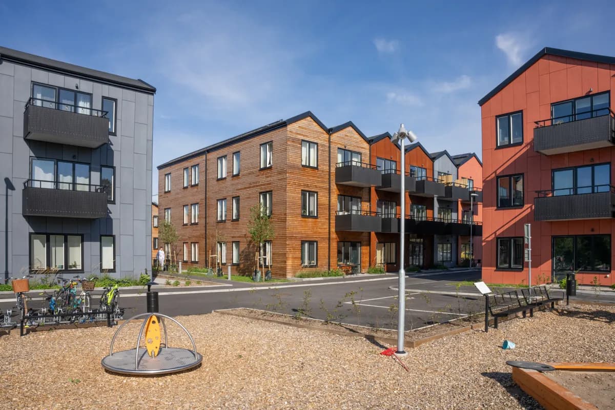 Champinjonvägen i Nykvarn