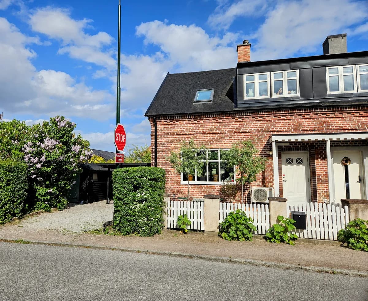 Idrottsgatan i Limhamn