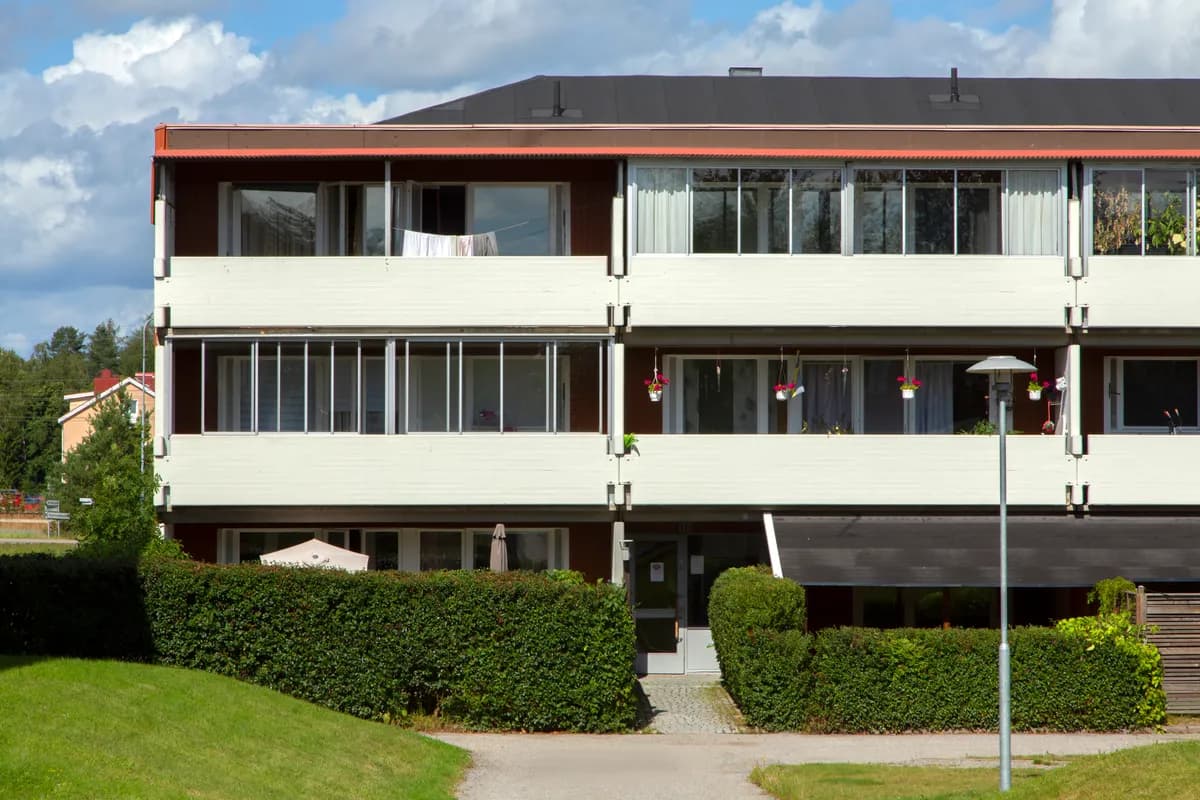 Stenkullevägen i Nykvarn