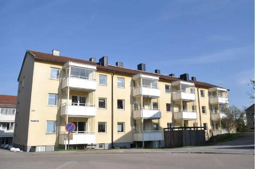 Snapphanevägen i Karlskrona