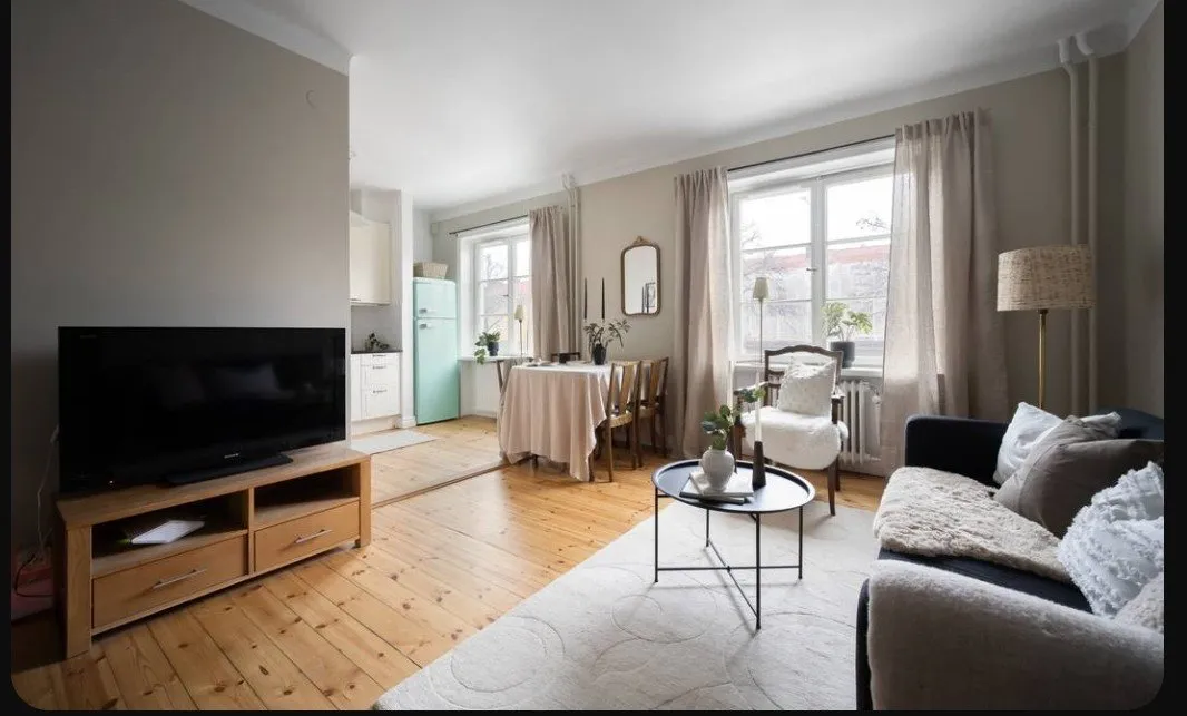 Nynäsvägen i Enskede