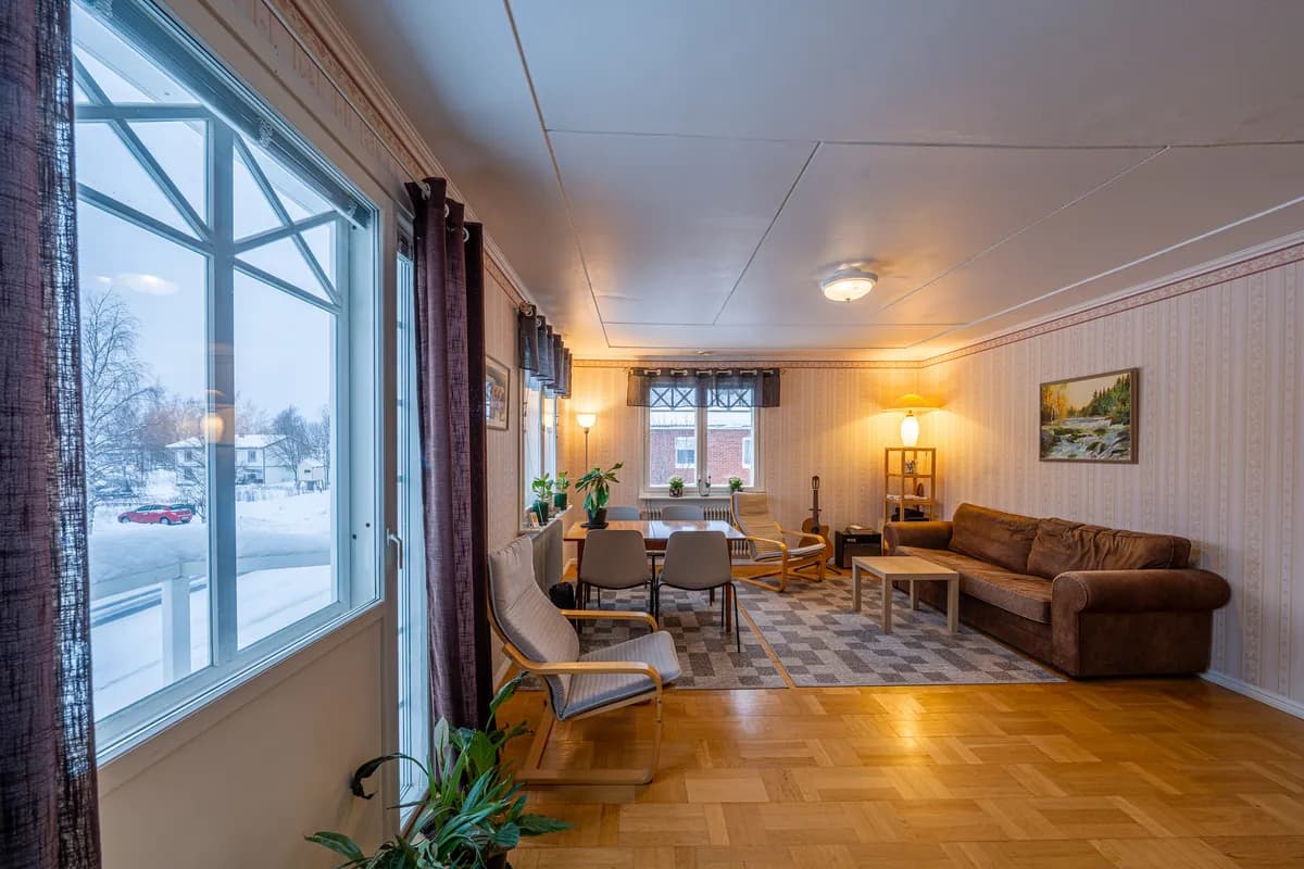 Västra Esplanaden i Haparanda