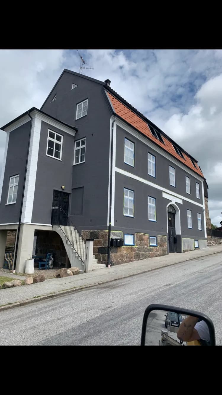 Prostgatan i Hörby